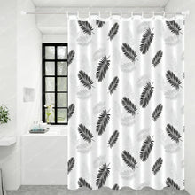 PEVA Shower Curtain with Hooks 180 x 200cm — view 5 — Kenya · WIMU Kitchen