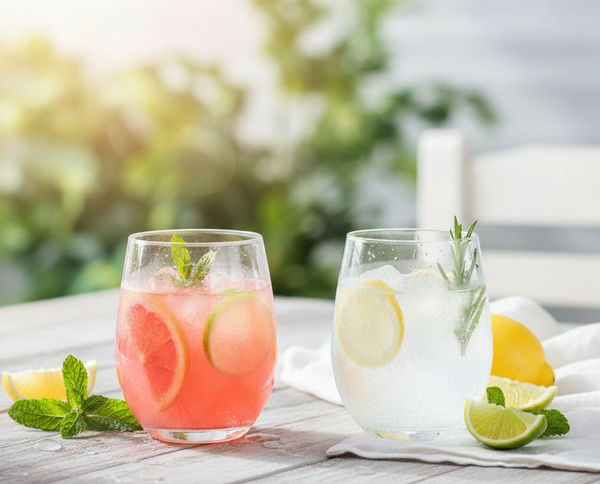 6pc Drinking Glasses — Kenya · WIMU Kitchen Nairobi