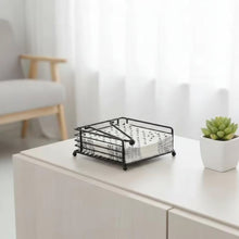 Metallic Serviette Holder, Gold or Black — WIMU Kitchen Nairobi — Kenya · WIMU Kitchen