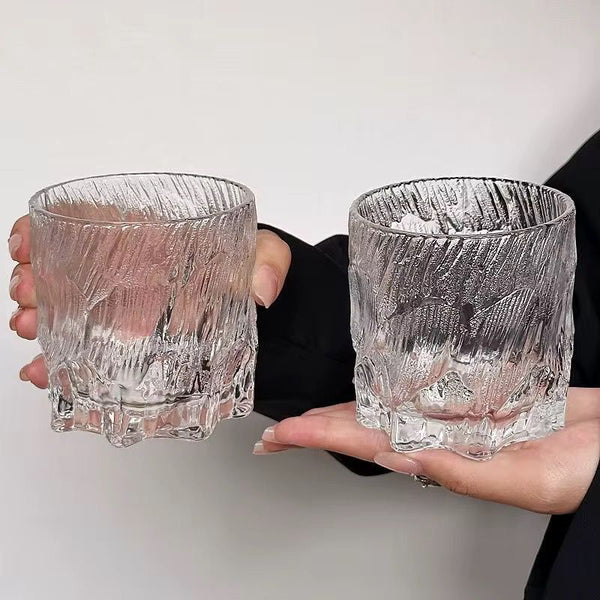 6pc Heavy Borosilicate Whiskey Glasses — Kenya · WIMU Kitchen Nairobi