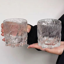 6pc Heavy Borosilicate Whiskey Glasses — Kenya · WIMU Kitchen