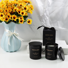 Soy Wax Scented Candle – detail — Kenya · WIMU Kitchen