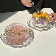 Irregular Cloud Glass Dessert Bowl Set — WIMU Kitchen Nairobi — Kenya · WIMU Kitchen