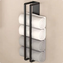 Wall-Mounted Vertical Towel Storage Rack – Black — WIMU Kitchen Nairobi — Kenya · WIMU Kitchen