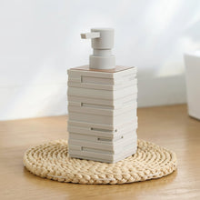 Stacked Design Soap Dispenser - Modern Layered Pump Dispenser in Hard Plastic — WIMU Kitchen Nairobi — Kenya · WIMU Kitchen
