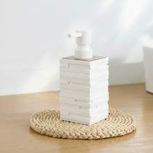 Stacked Design Soap Dispenser - Modern Layered Pump Dispenser in Hard Plastic — WIMU Kitchen Nairobi — Kenya · WIMU Kitchen