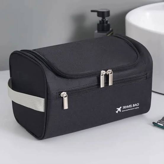 Hanging Toiletry Bag Organiser with Hook – Travel & Bathroom Storage Kit — WIMU Kitchen Nairobi — Kenya · WIMU Kitchen Nairobi