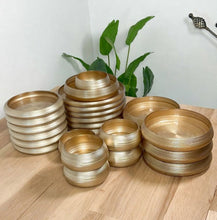 24 Piece Gold and Brown Brushed Glass Dinner Set — WIMU Kitchen Nairobi — Kenya · WIMU Kitchen