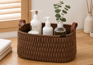 Corduroy Storage Basket. — Kenya · WIMU Kitchen