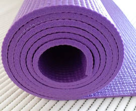 Non-Slip Cushioned Yoga Mat - Comfortable Support for Yoga, Pilates & Home Workouts — WIMU Kitchen Nairobi — Kenya · WIMU Kitchen