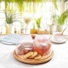 Fruit Stand with Clear Acrylic Dome Cover - Covered Display for Fruit and Pastries — WIMU Kitchen Nairobi — Kenya · WIMU Kitchen