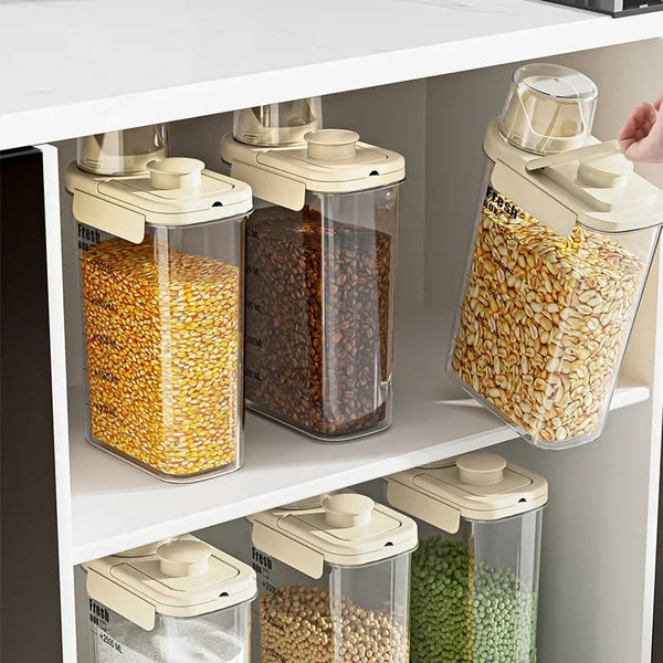 Sealed Moisture-Proof Food Storage Tank — WIMU Kitchen Nairobi — Kenya · WIMU Kitchen Nairobi