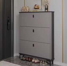 Bucket Flip Shoe Rack Cabinet 120 x 90 x 24cm — view 3 — Kenya · WIMU Kitchen