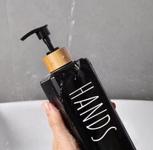 Ceramic Square Soap Dispenser Set - Nairobi, Kenya — view 3 — Kenya · WIMU Kitchen