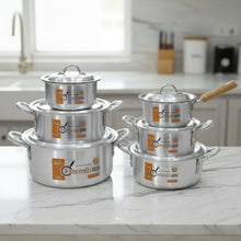 Extensils 10 Piece Aluminium Cookware Set — view 2 — Kenya · WIMU Kitchen