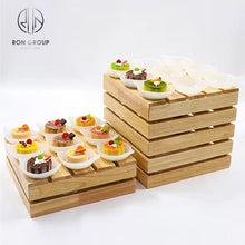 Wooden Buffet (view 2) — Kenya · WIMU Kitchen