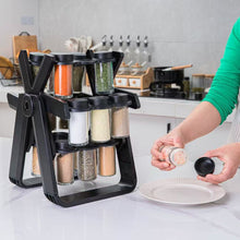 Rotating Spice Rack with 18 Spice Jars - Countertop Carousel Organiser — WIMU Kitchen Nairobi — Kenya · WIMU Kitchen
