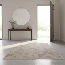 Oria Geometric Vector Carpet Rug — Kenya · WIMU Kitchen