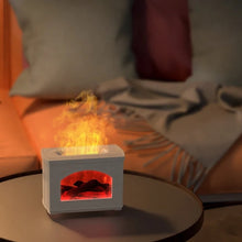 3D Fireplace Ultrasonic Cool – in use — Kenya · WIMU Kitchen