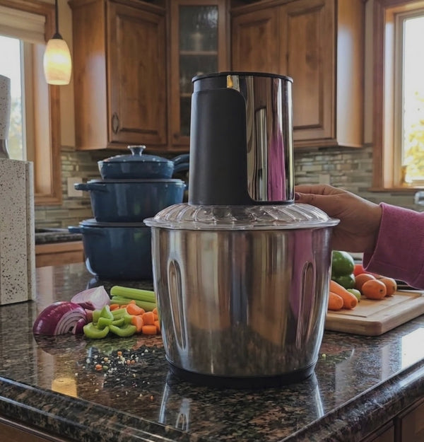 2L Electric Food and Meat Chopper with Metal Bowl — WIMU Kitchen Nairobi — Kenya · WIMU Kitchen Nairobi