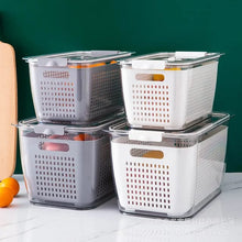 2-Piece Double Layer Refrigerator Storage Box Set — WIMU Kitchen Nairobi — Kenya · WIMU Kitchen