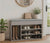 Entryway Shoe Rack Bench with Boot Storage, 80 x 30 x 51cm — WIMU Kitchen Nairobi