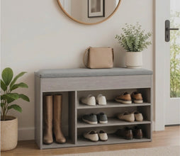 Entryway Shoe Rack Bench with Boot Storage, 80 x 30 x 51cm — WIMU Kitchen Nairobi — Kenya · WIMU Kitchen