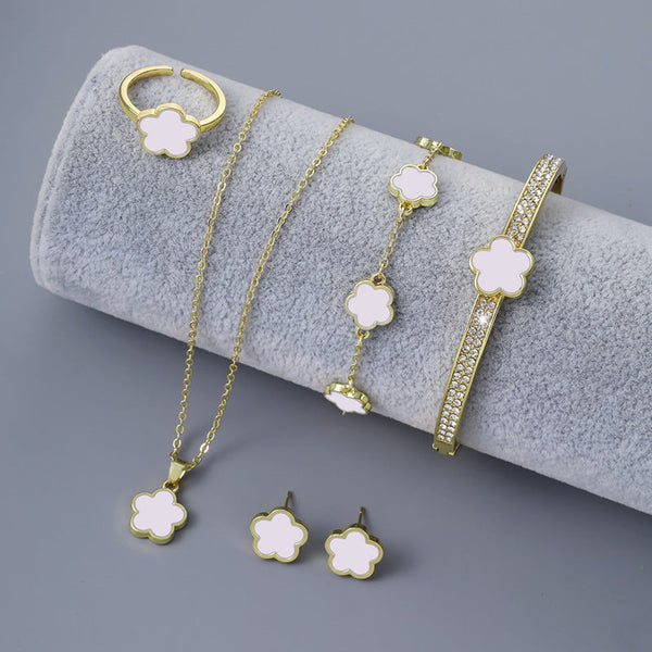 5Pc Floral Ladies Jewellery Set — Kenya · WIMU Kitchen Nairobi