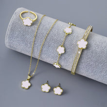 5Pc Floral Ladies Jewellery Set — Kenya · WIMU Kitchen