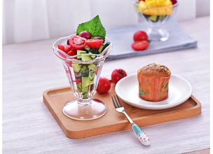 Ice Cream Bowl (view 2) — Kenya · WIMU Kitchen
