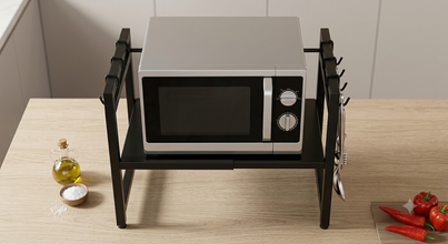 Adjustable Microwave Stand — Kenya · WIMU Kitchen