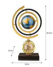 Clock Globe with Marble Base — Kenya · WIMU Kitchen