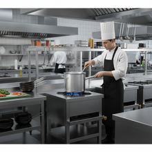 Commercial Grade Stainless Steel Single Gas Cooker — Kenya · WIMU Kitchen