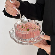 Irregular Cloud Glass Dessert Bowl Set — WIMU Kitchen Nairobi — Kenya · WIMU Kitchen