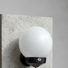 Globe Style Wall Light with Spherical Shade - Soft Ambient Wall Fitting TG MONG-15-10-8B — WIMU Kitchen Nairobi — Kenya · WIMU Kitchen