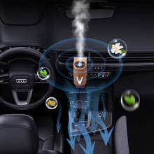 Smart Magnetic Car Diffuser with Ambient Lighting — Kenya · WIMU Kitchen