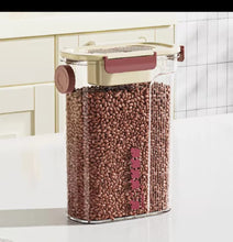 Transparent Airtight Food Storage Container – 4L — Kenya · WIMU Kitchen