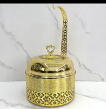 10 Litre Round Chafing Dish Food Warmer - Gold Finish with Hanging Lid — WIMU Kitchen Nairobi — Kenya · WIMU Kitchen