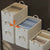 Foldable Multipurpose Fabric Organiser - Ventilated Storage Basket with Side Handles — WIMU Kitchen Nairobi