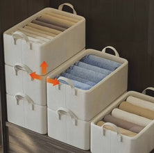 Foldable Multipurpose Fabric Organiser - Ventilated Storage Basket with Side Handles — WIMU Kitchen Nairobi — Kenya · WIMU Kitchen