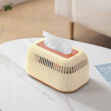 Striped Tissue & Serviette Box Holder — WIMU Kitchen Nairobi — Kenya · WIMU Kitchen