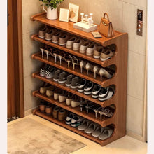 6-Layer Bamboo Shoe Rack — WIMU Kitchen Nairobi — Kenya · WIMU Kitchen