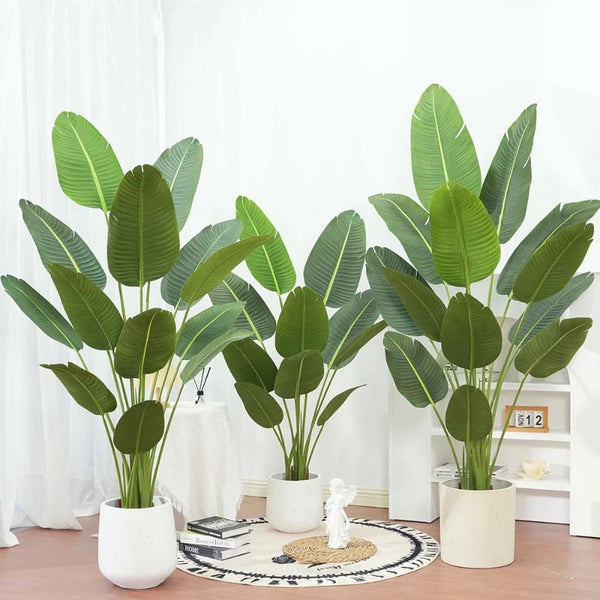 Artificial Banana Tree – Realistic Indoor Plant, 160cm & 190cm Sizes — WIMU Kitchen Nairobi — Kenya · WIMU Kitchen Nairobi
