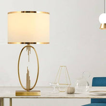 Gold Accent Table Lamp — WIMU Kitchen Nairobi — Kenya · WIMU Kitchen