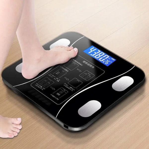 Digital Body Weighing Scale with Bluetooth Smartphone Sync & High-Precision Readings — WIMU Kitchen Nairobi — Kenya · WIMU Kitchen Nairobi