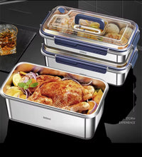 Stainless Steel Food Storage Container with Date Indicator, 2400ml to 5600ml — WIMU Kitchen Nairobi — Kenya · WIMU Kitchen