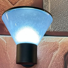 Black Cone-Shaped Wall Light with E27 Holder - IP65 Die-Cast Aluminium 310 x 230mm LL 7361-BK — WIMU Kitchen Nairobi — Kenya · WIMU Kitchen