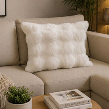 Soft Fluffy Decorative Pillow Cover - Nairobi, Kenya — view 5 — Kenya · WIMU Kitchen