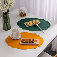 Nordic Leather Anti-Slip Table Mats – Set of 6 — Kenya · WIMU Kitchen