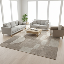 Oria Geometric Pattern Carpet Rug — Kenya · WIMU Kitchen